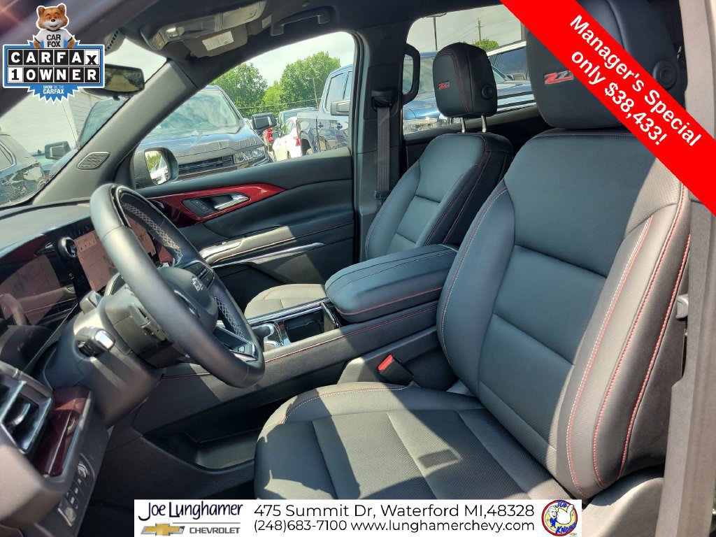 Certified 2024 Chevrolet Traverse Z71 w/ Enhanced Driving Package AWD/4WD image 21