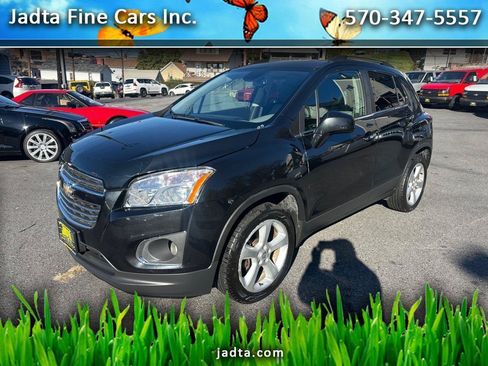 Used 2015 Chevrolet Trax LTZ AWD/4WD image 1