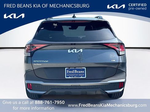 Certified 2023 Kia Sportage X-Line w/ X-Line Premium Package AWD/4WD image 6