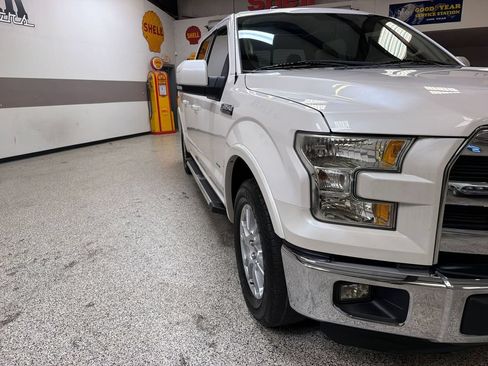 Used 2015 Ford F150 Lariat w/ Equipment Group 501A Mid RWD image 14