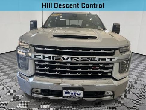 Used 2021 Chevrolet Silverado 2500 LTZ w/ LTZ Premium Package AWD/4WD image 39