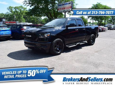 Used 2024 RAM 1500 Tradesman AWD/4WD image 1