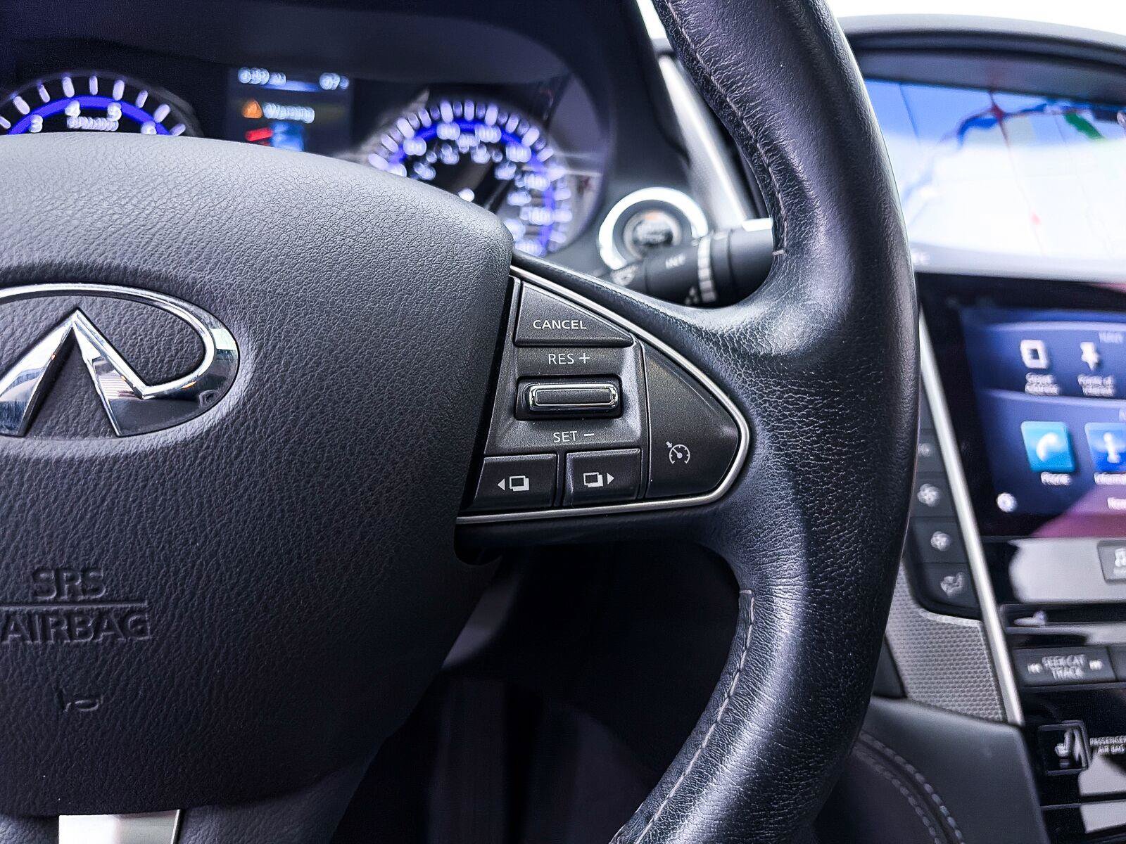 Used 2015 INFINITI Q50 Premium w/ Navigation Package RWD image 27