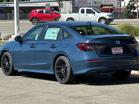 New 2025 Honda Civic Sport image 6