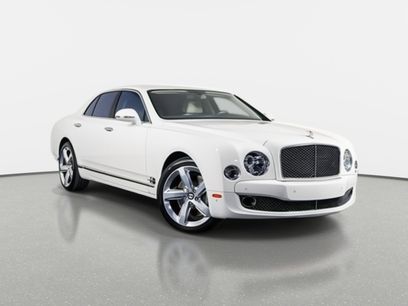 Used 2016 Bentley Mulsanne Speed