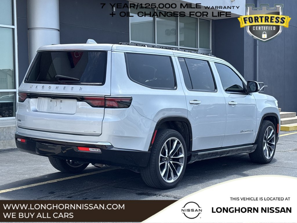 Used 2022 Jeep Wagoneer Series III w/ Premium Group I AWD/4WD image 3