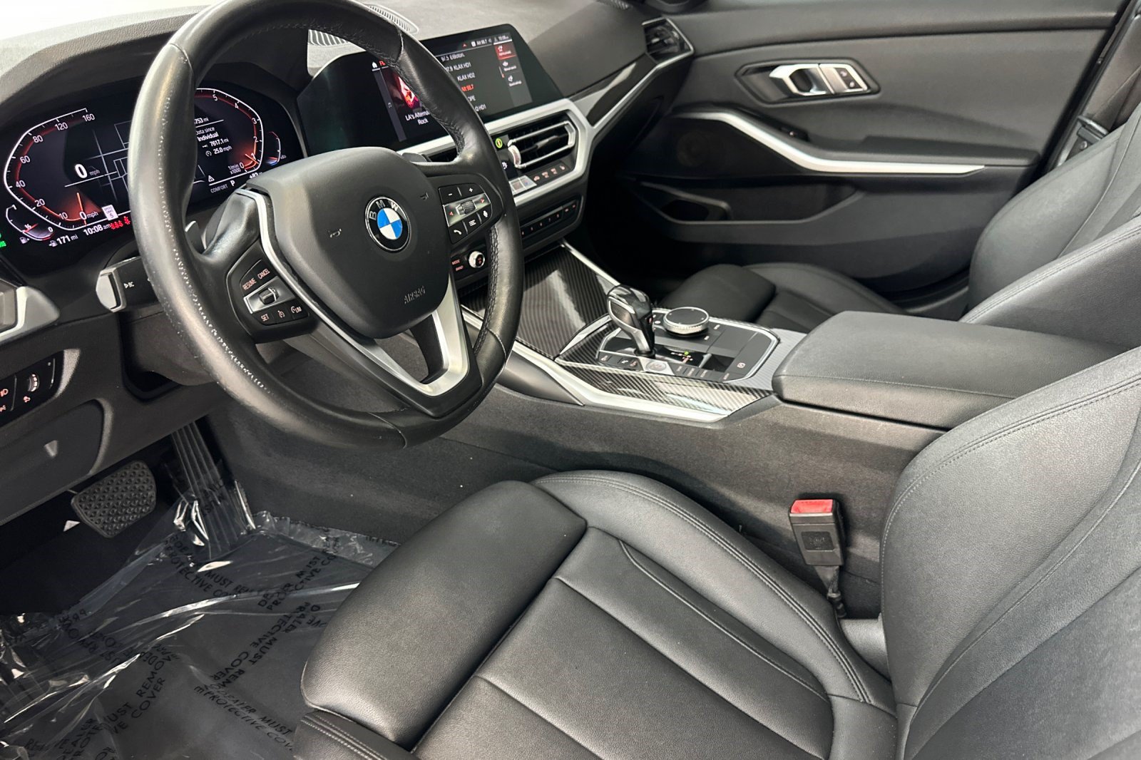 Used 2020 BMW 330i Sedan w/ Driving Assistance Package RWD image 4