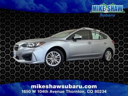 Used 2017 Subaru Impreza 2.0i Premium w/ Popular Package #2A