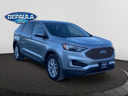 Certified 2024 Ford Edge SEL image 9