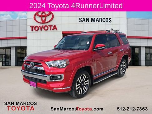Used 2024 Toyota 4Runner Limited AWD/4WD image 1