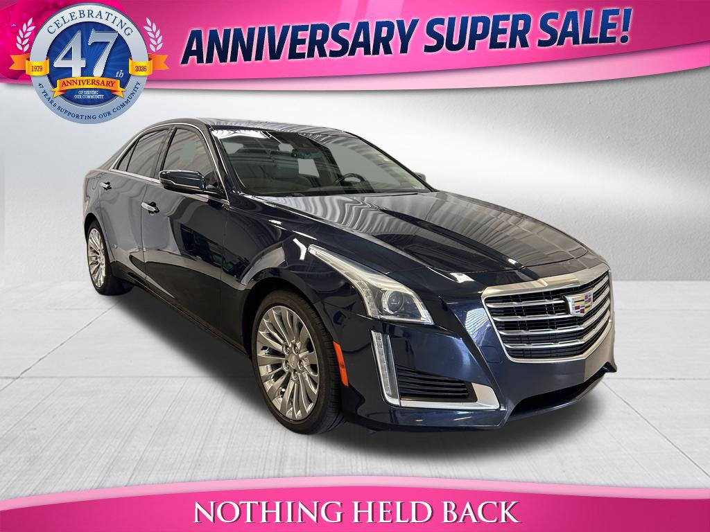 Used 2019 Cadillac CTS Luxury AWD/4WD 360° Tour