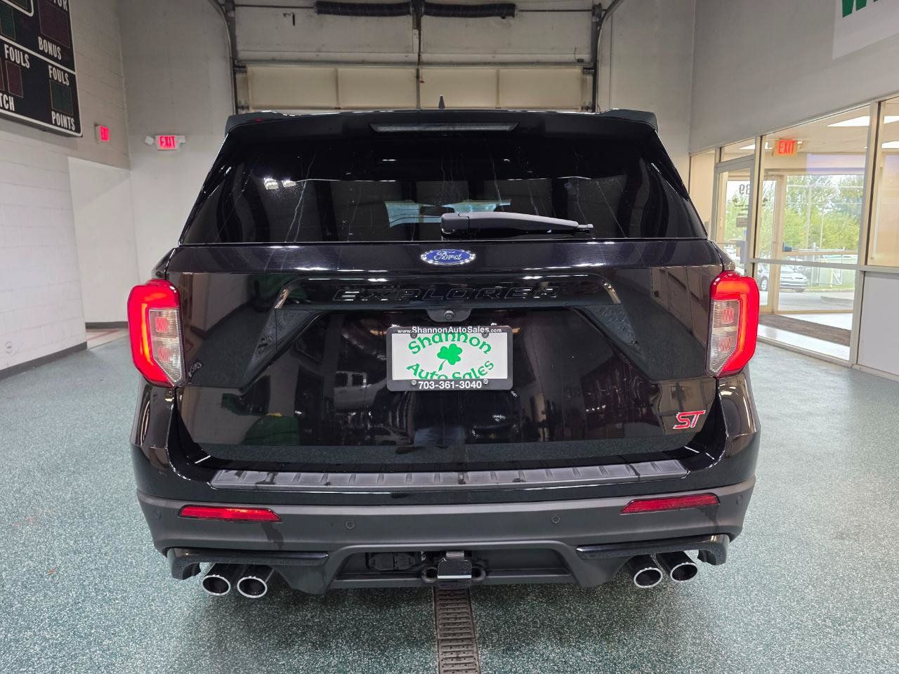 Used 2023 Ford Explorer ST w/ Equipment Group 401A AWD/4WD image 8