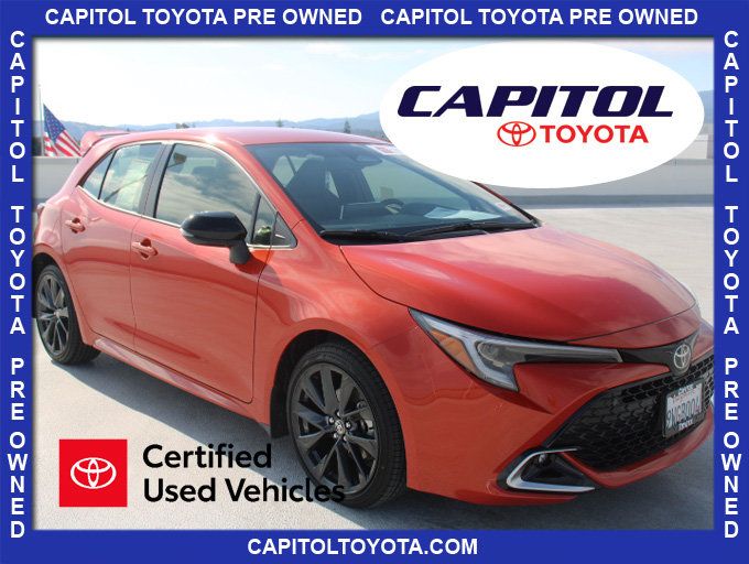 Certified 2026 Toyota Corolla XSE FWD image 1