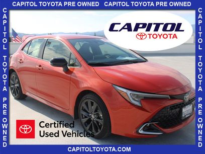 Certified 2026 Toyota Corolla XSE