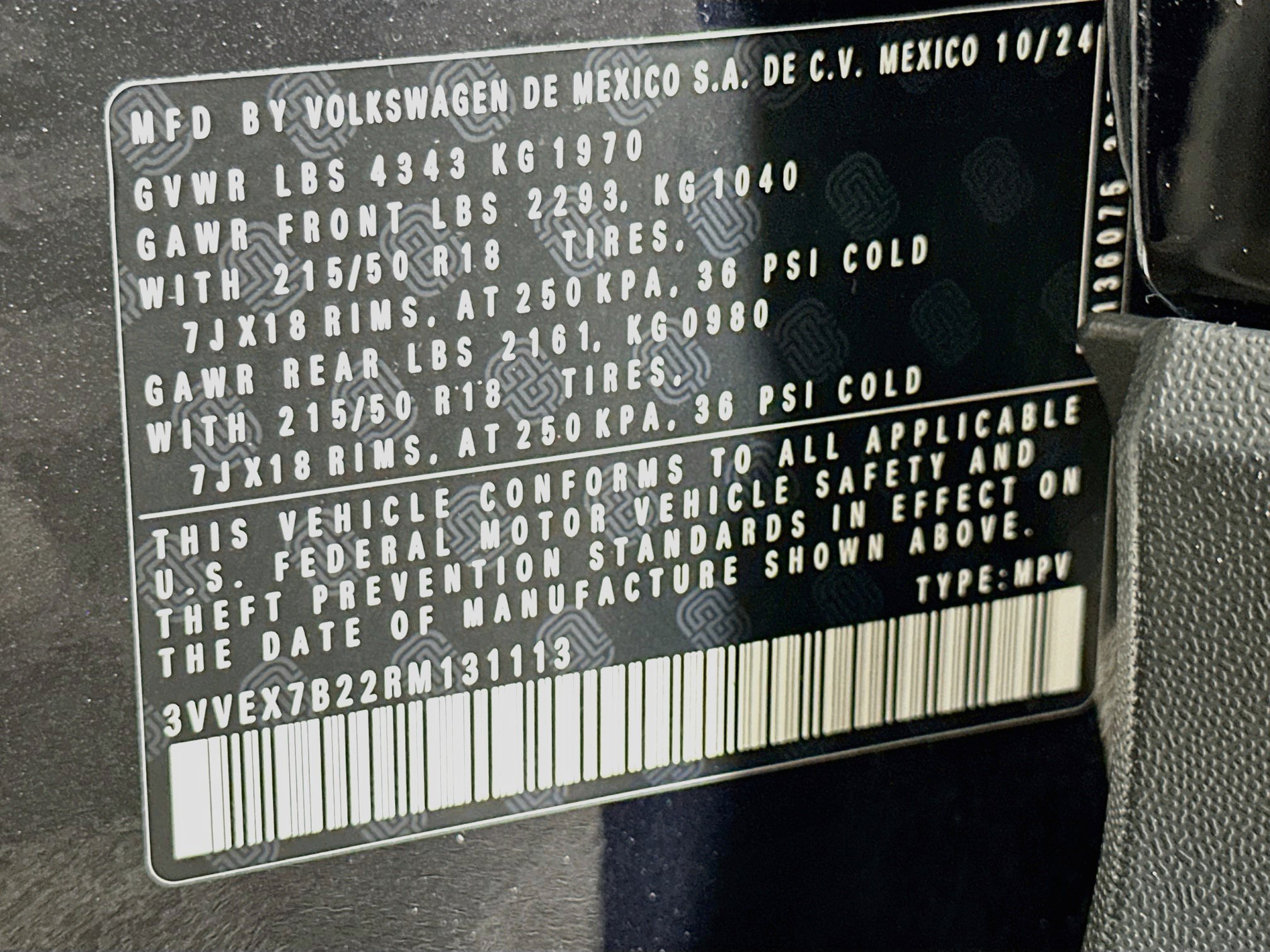 Used 2024 Volkswagen Taos SE FWD image 12