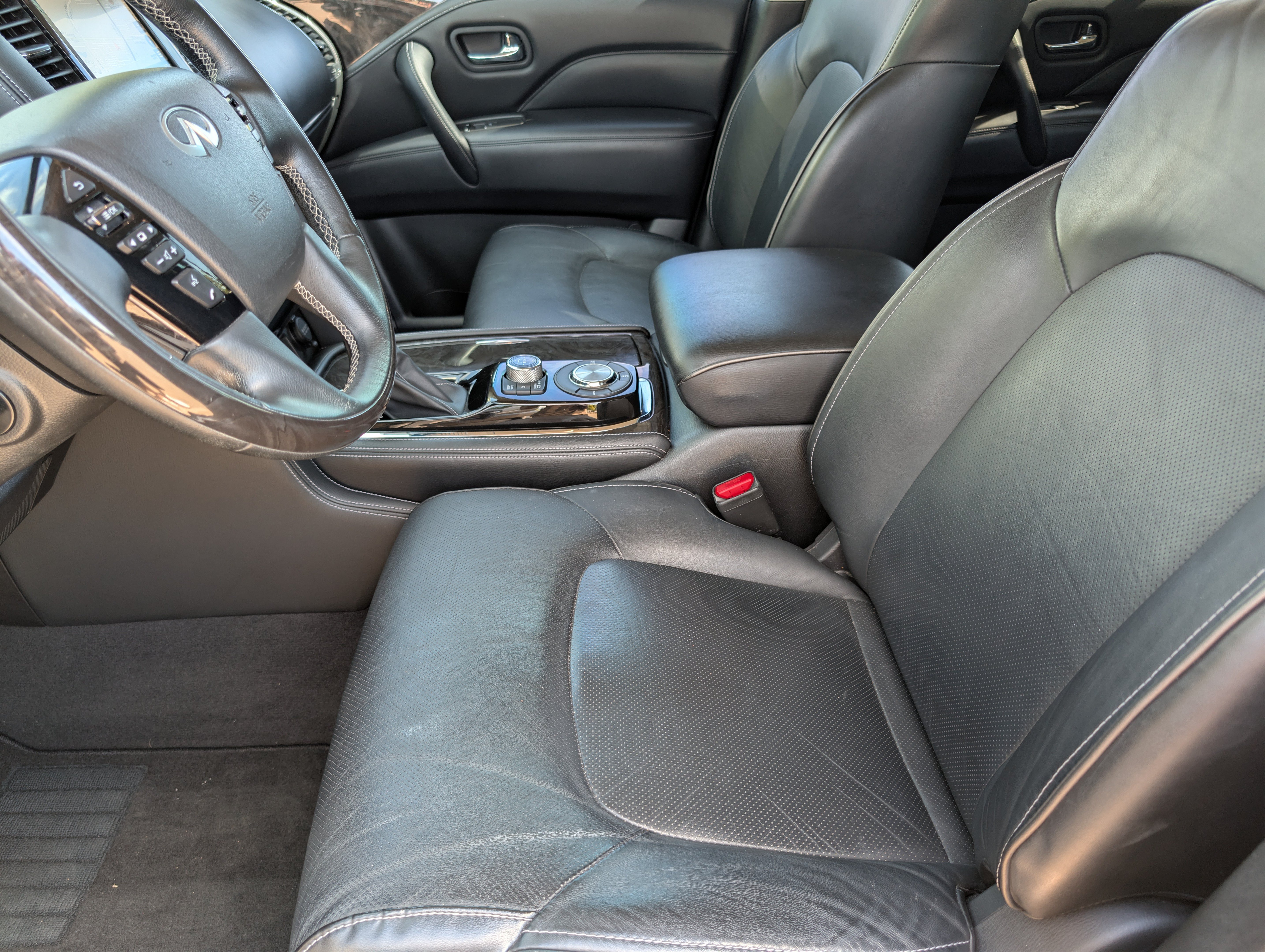 Used 2021 INFINITI QX80 Luxe w/ Cargo Package RWD image 17