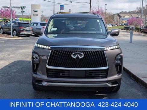 Certified 2025 INFINITI QX80 Luxe w/ Exterior Package AWD/4WD image 11