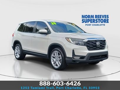 Certified 2024 Honda Passport EX-L