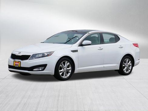 Used 2013 Kia Optima EX w/ Premium Pkg FWD image 3