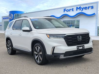 Certified 2025 Honda Pilot Elite