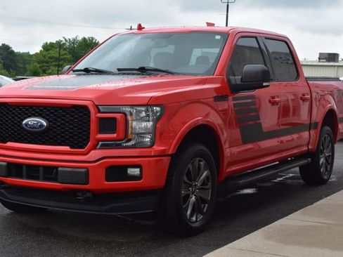 Used 2018 Ford F150 XLT w/ Equipment Group 302A Luxury AWD/4WD image 14