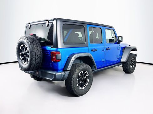 Used 2024 Jeep Wrangler Unlimited Rubicon 4xe AWD/4WD image 9