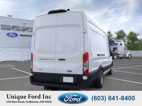 New 2026 Ford Transit 350 148 High Roof DRW AWD w/ Load Area Protection Package image 36