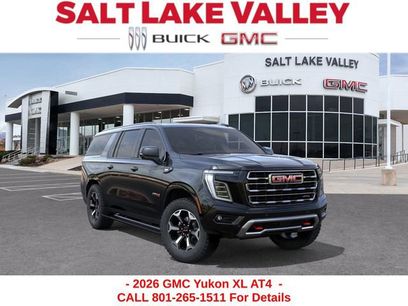 New 2026 GMC Yukon XL AT4 w/ AT4 Premium Plus Package