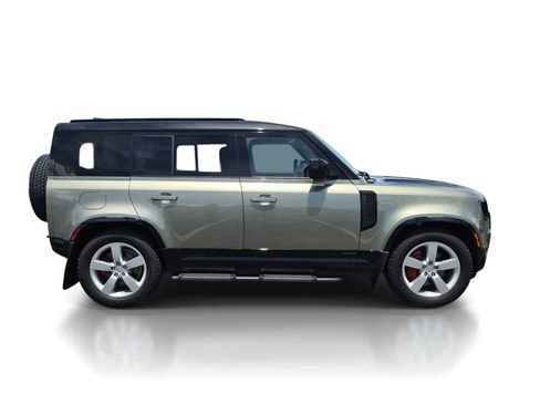 Certified 2025 Land Rover Defender 110 X AWD/4WD image 9