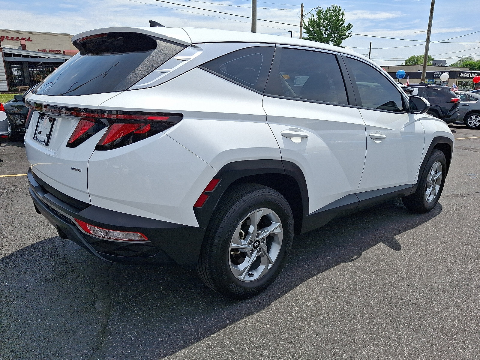 Used 2024 Hyundai Tucson SE AWD/4WD image 6