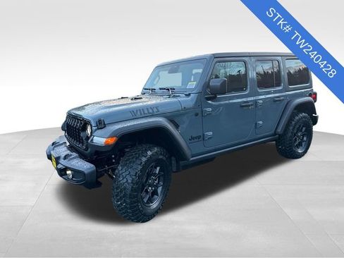 New 2026 Jeep Wrangler Willys image 3