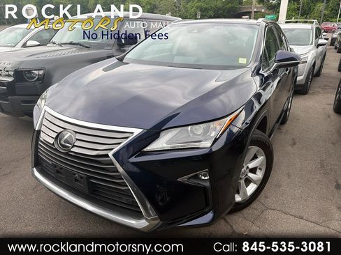 Used 2017 Lexus RX 350 AWD w/ Premium Package image 1