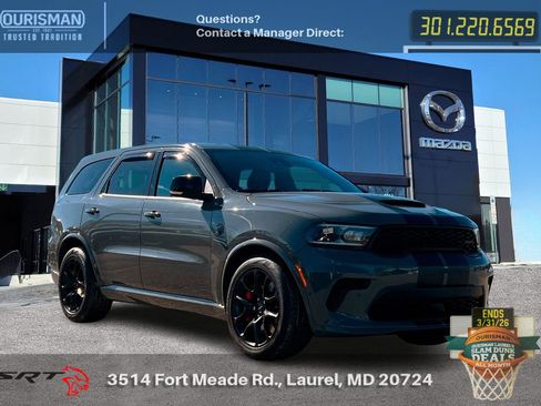 Used 2023 Dodge Durango SRT Hellcat image 1