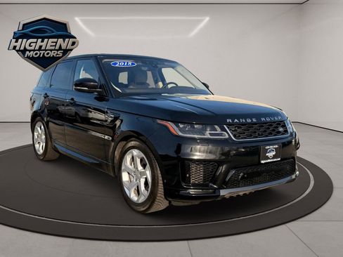 Used 2018 Land Rover Range Rover Sport HSE image 11
