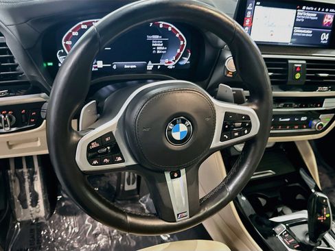 Used 2021 BMW X4 M40i w/ Premium Package AWD/4WD image 17