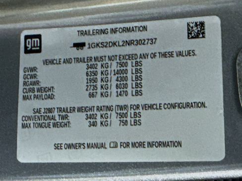 Used 2022 GMC Yukon Denali AWD/4WD image 43