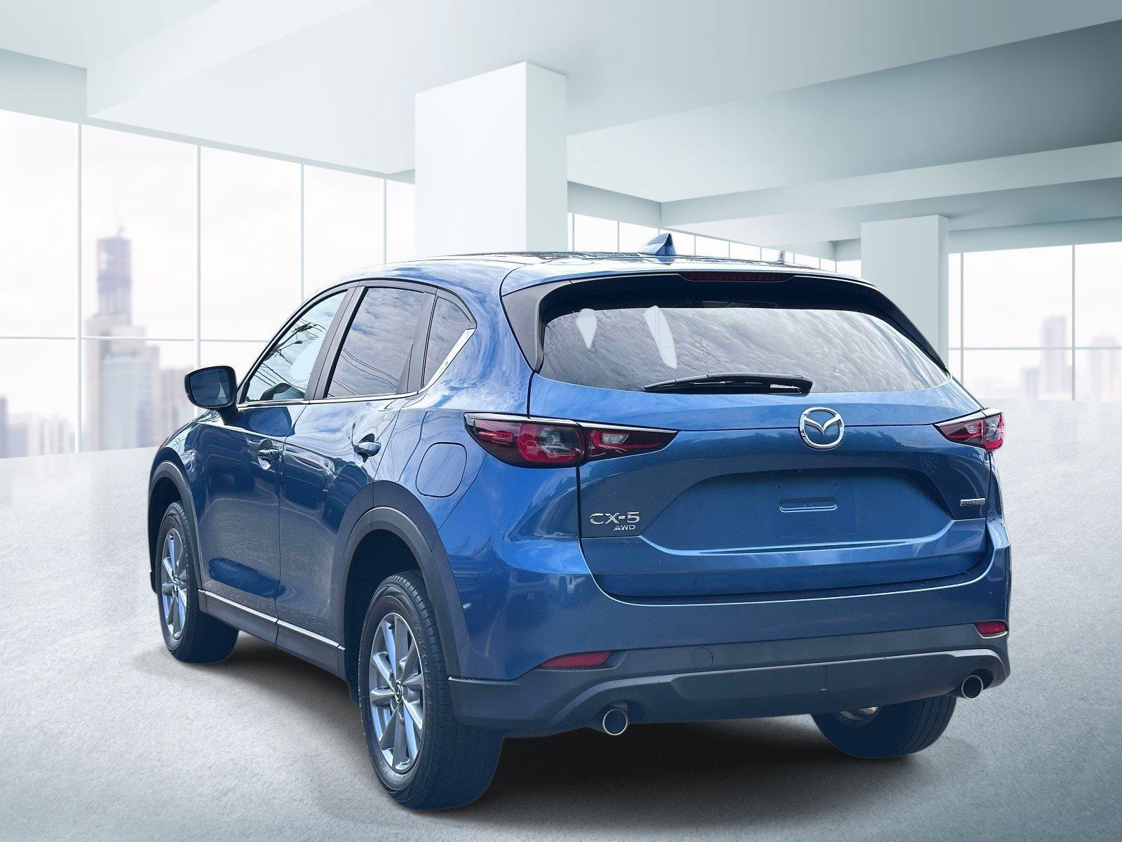 Used 2023 MAZDA CX-5 AWD 2.5 S w/ Select Package image 3