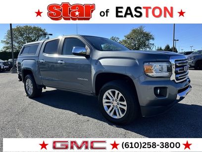 Used 2019 GMC Canyon SLT w/ Driver Alert Package