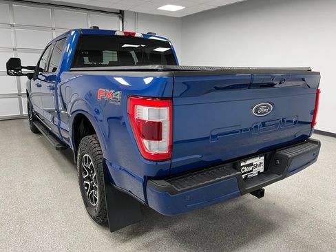 Used 2022 Ford F150 Lariat w/ Max Trailer Tow Package AWD/4WD image 8