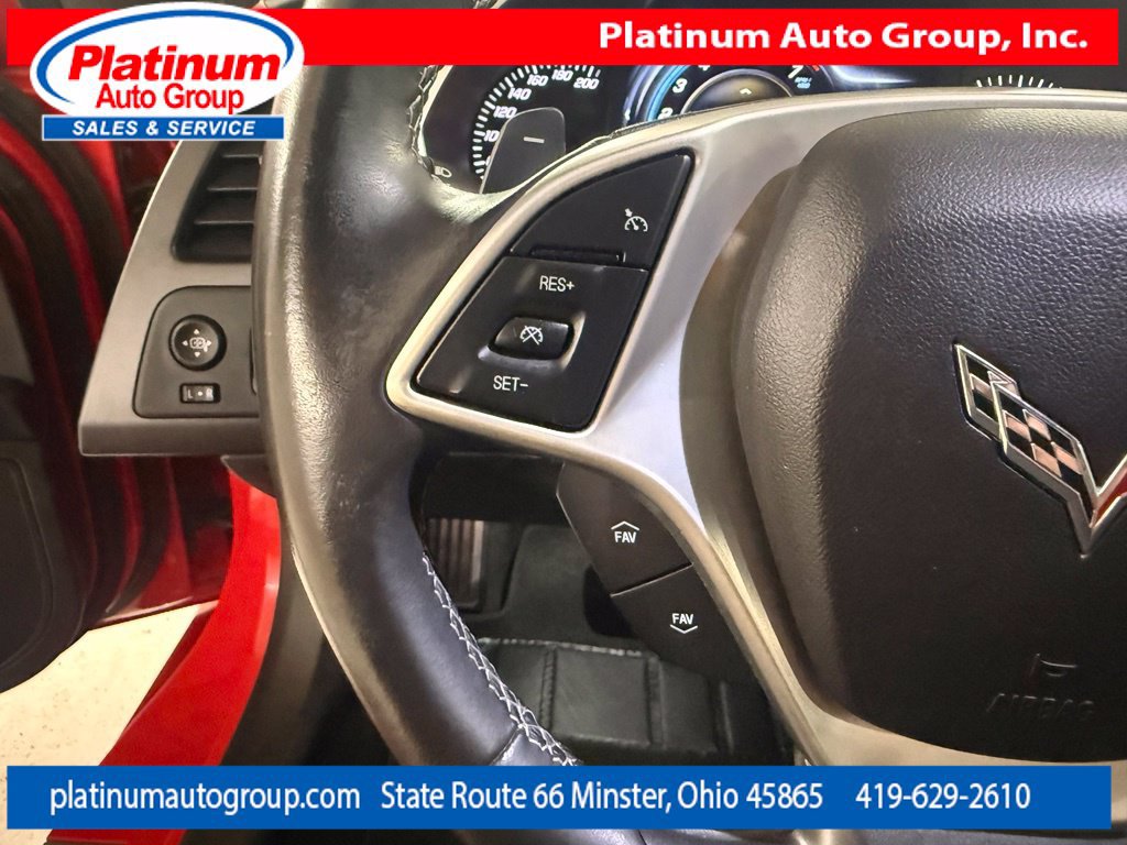 Used 2016 Chevrolet Corvette Stingray Coupe w/ 2LT Preferred Equipment Group RWD image 22