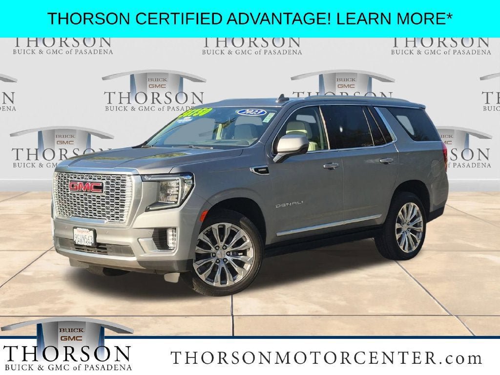 Used 2023 GMC Yukon Denali AWD/4WD image 1