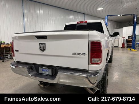 Used 2018 RAM 2500 Laramie image 19