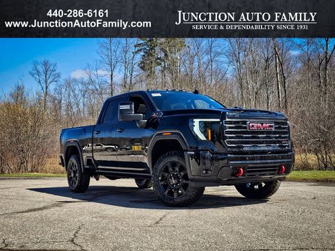 New 2026 GMC Sierra 2500 AT4 w/ AT4 Premium Plus Package AWD/4WD image 1