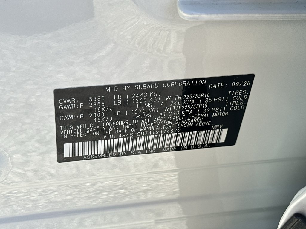 New 2026 Subaru Forester Limited AWD/4WD image 38