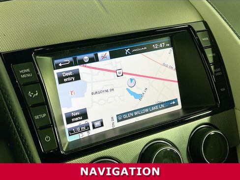 Used 2014 Jaguar F-TYPE Convertible image 7