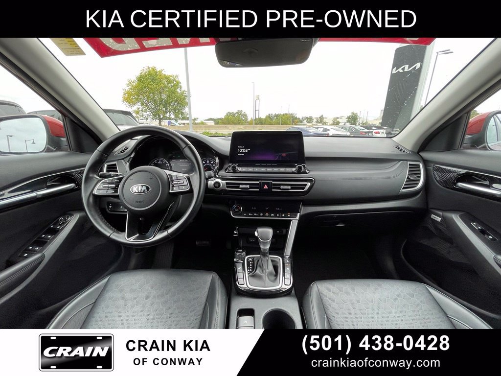 Used 2021 Kia Seltos SX AWD/4WD image 28