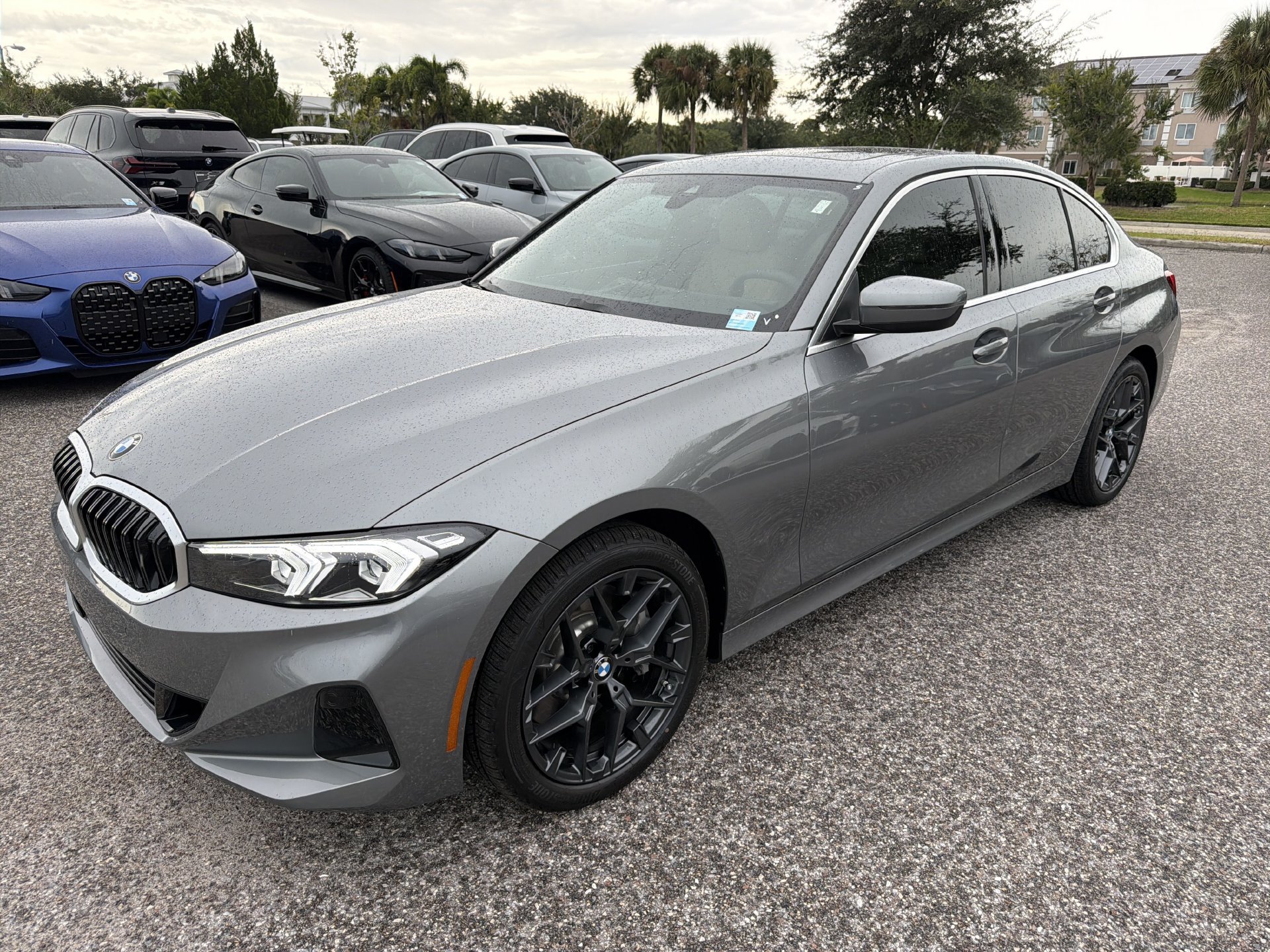 New 2026 BMW 330i Sedan w/ Convenience Package RWD image 8