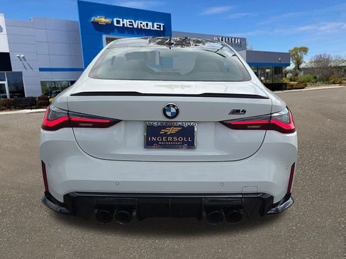 Used 2022 BMW M4 Competition w/ M Carbon Exterior Package RWD image 5