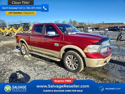 Used 2015 RAM 1500 Laramie Longhorn w/ Convenience Group RWD image 5