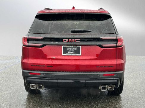 New 2026 GMC Acadia Elevation w/ Black Edition image 4